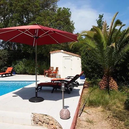 Modern Holiday In Roquebrune-sur-argens With Poo Prázdninový dům *